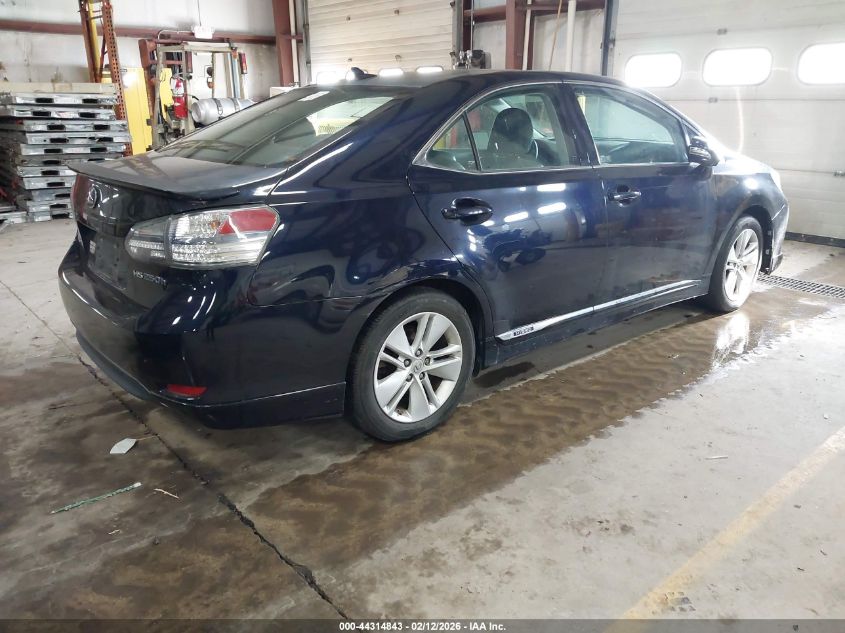 2010 Lexus Hs 250H