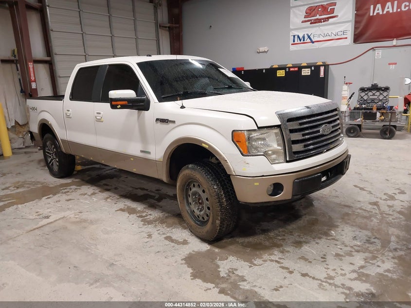 2012 Ford F-150 Lariat