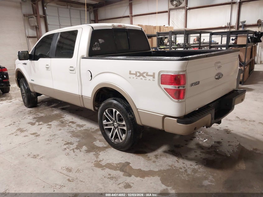 2012 Ford F-150 Lariat