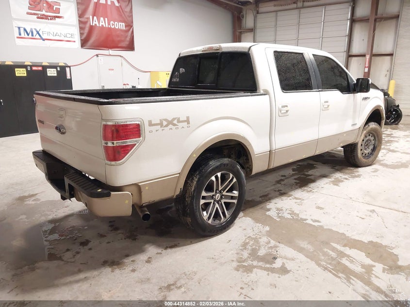 2012 Ford F-150 Lariat