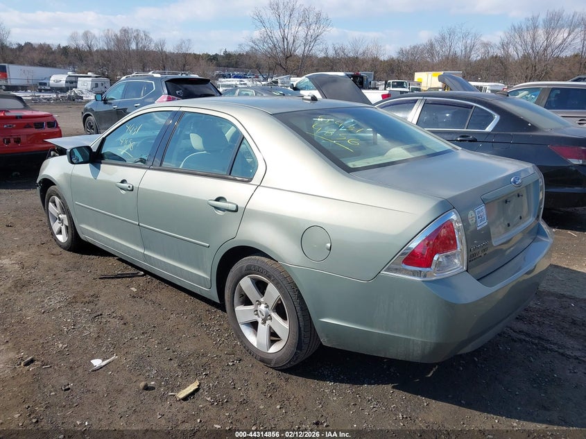 2009 Ford Fusion Se