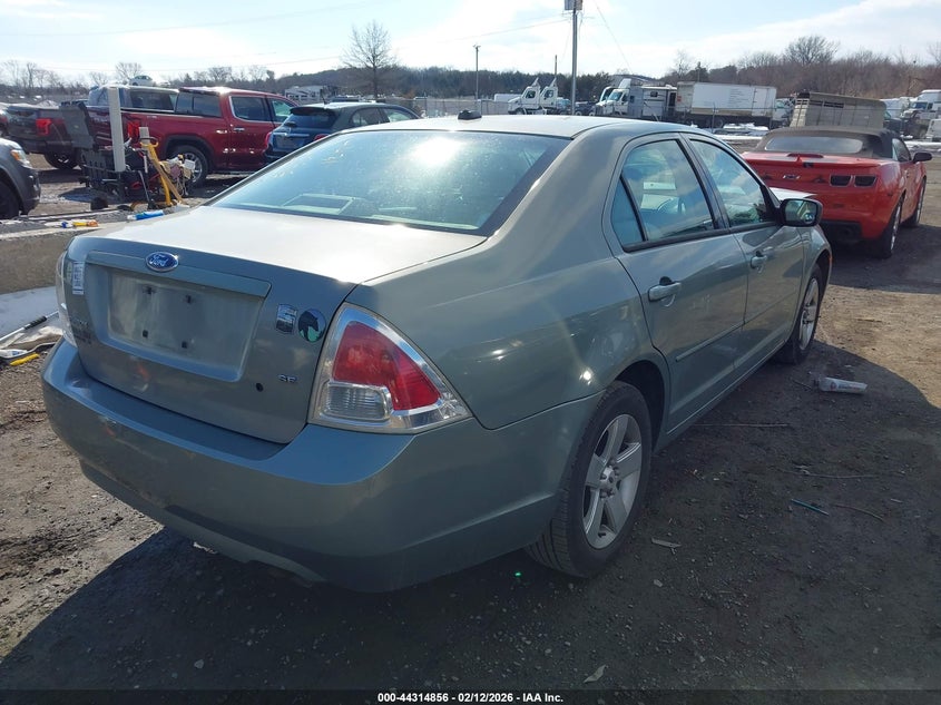 2009 Ford Fusion Se