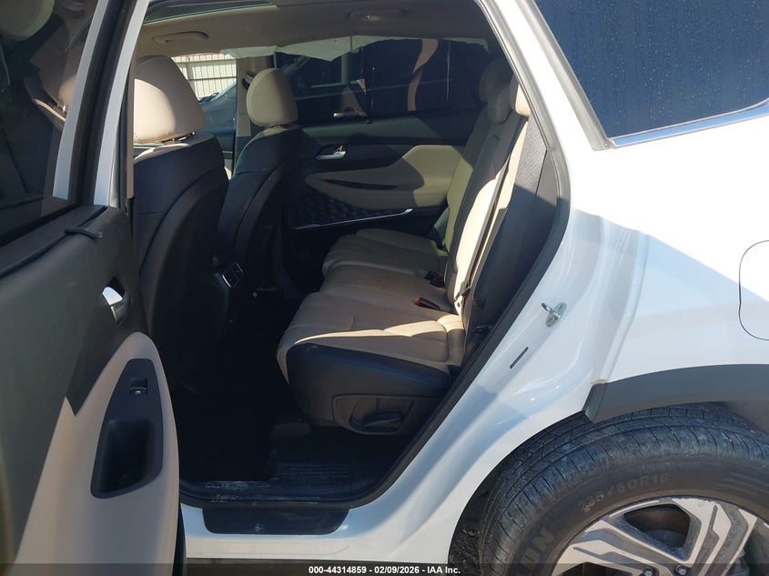 2023 HYUNDAI SANTA FE 2.5L I-4 DI, DOHC, V(VIN: 5NMS3DAJ6PH545158