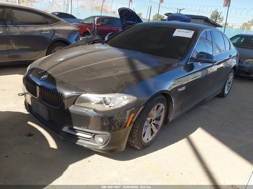 2016 BMW 528I
