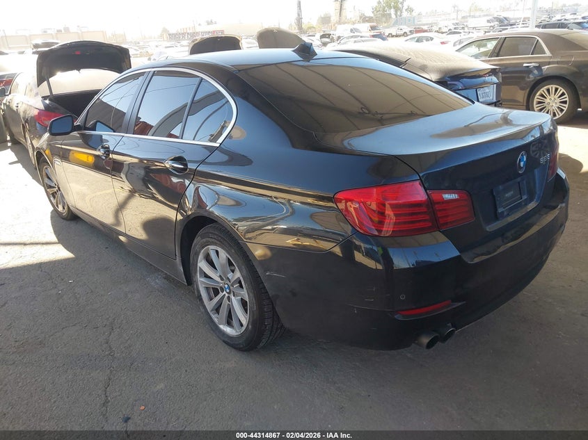 2016 BMW 528I