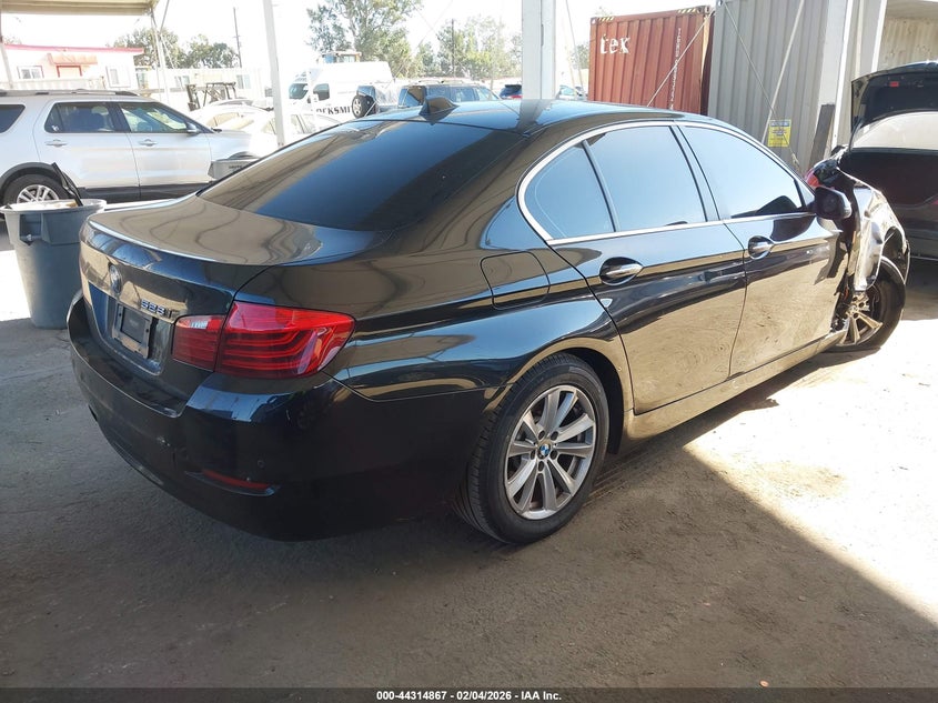 2016 BMW 528I