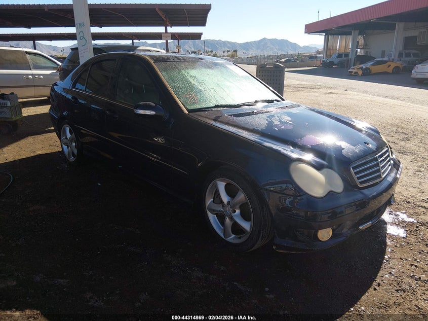 2006 Mercedes-Benz C 230 Sport