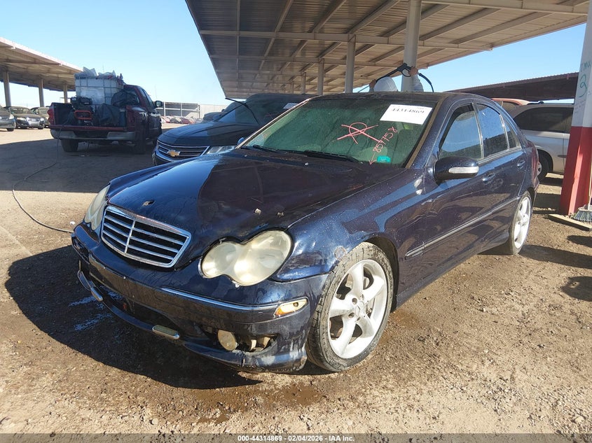 2006 Mercedes-Benz C 230 Sport