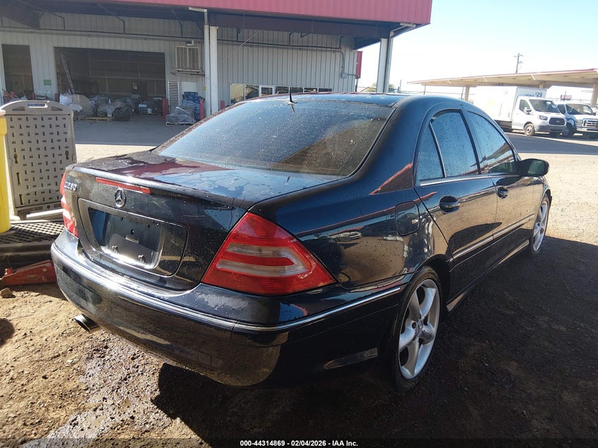 2006 Mercedes-Benz C 230 Sport