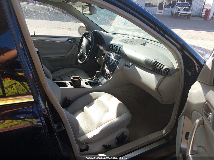 2006 Mercedes-Benz C 230 Sport