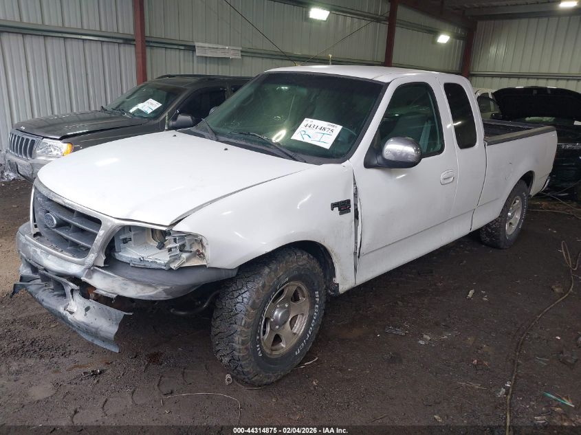2000 Ford F-150 Lariat/Work Series/Xl/Xlt