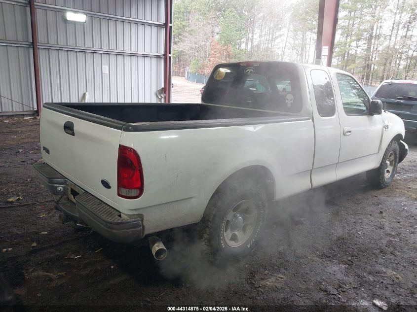 2000 Ford F-150 Lariat/Work Series/Xl/Xlt
