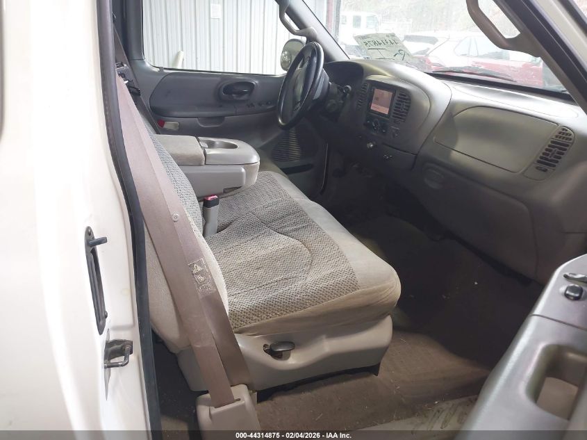 2000 Ford F-150 Lariat/Work Series/Xl/Xlt