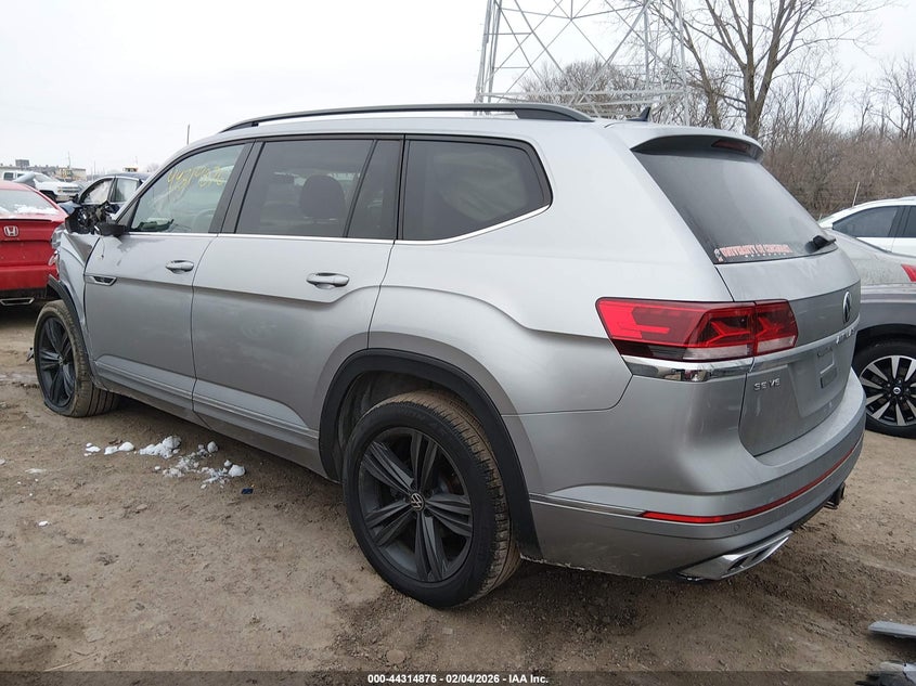 2021 Volkswagen Atlas 3.6L V6 Se W/Technology R-Line