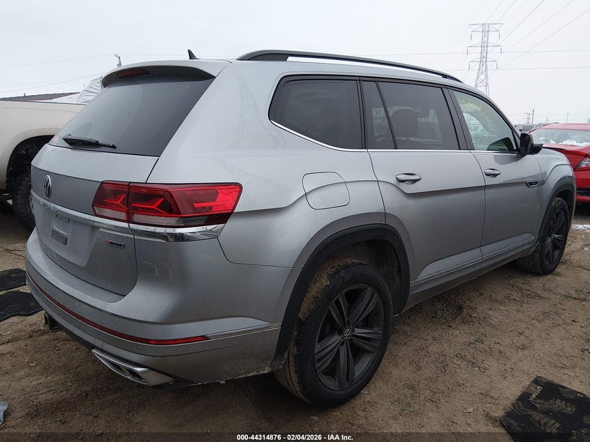2021 Volkswagen Atlas 3.6L V6 Se W/Technology R-Line
