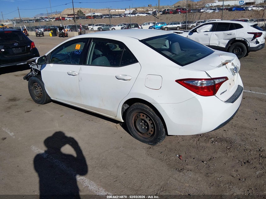 2014 Toyota Corolla L