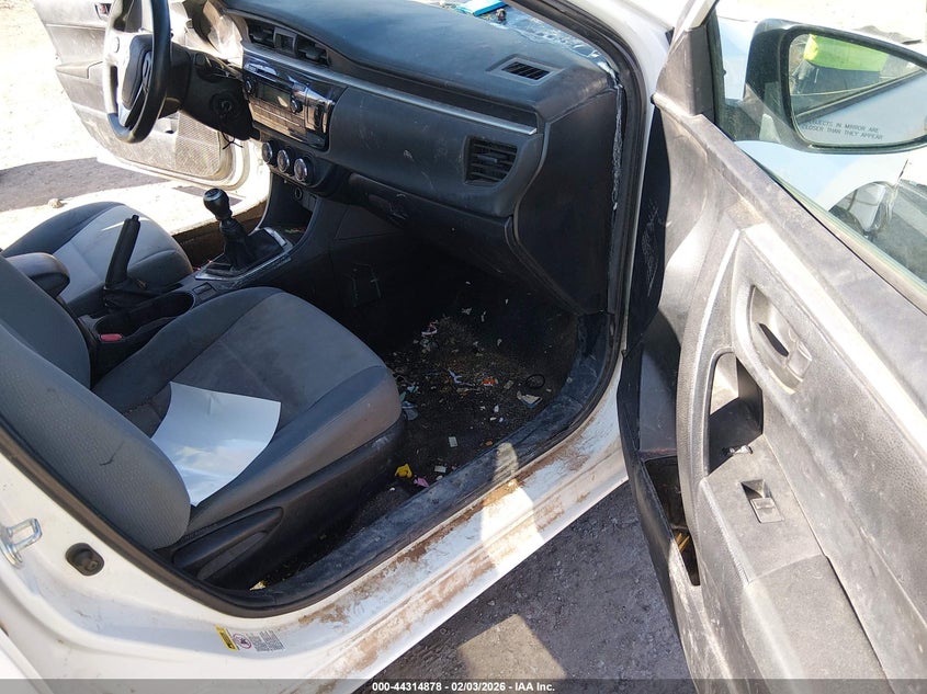 2014 Toyota Corolla L