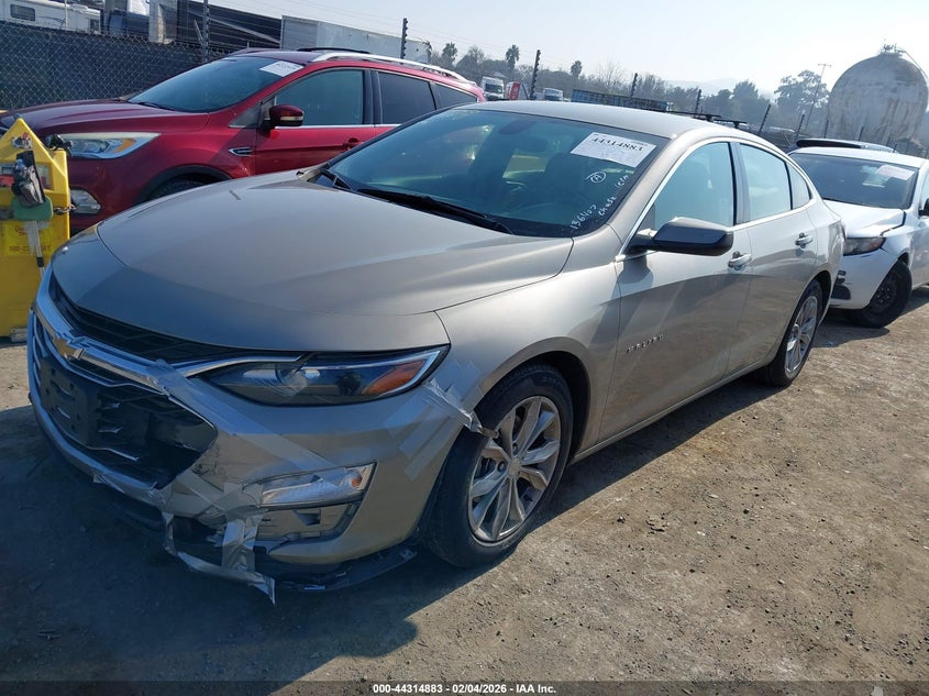 2022 Chevrolet Malibu Fwd Lt