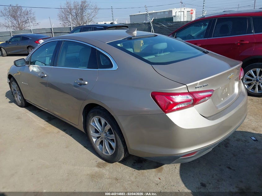 2022 Chevrolet Malibu Fwd Lt