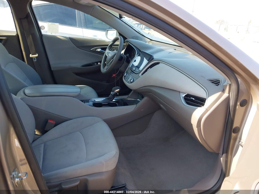 2022 Chevrolet Malibu Fwd Lt