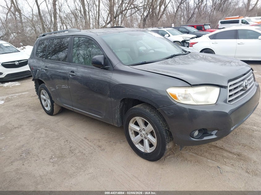 2010 Toyota Highlander Se V6