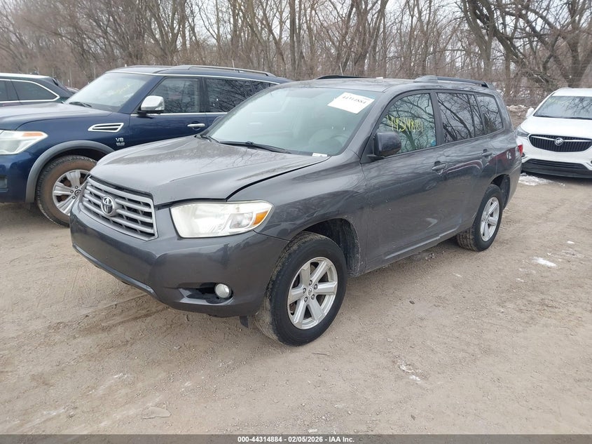 2010 Toyota Highlander Se V6