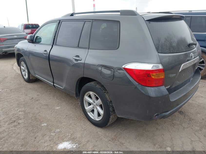 2010 Toyota Highlander Se V6