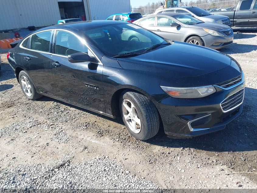 2018 Chevrolet Malibu 1Ls
