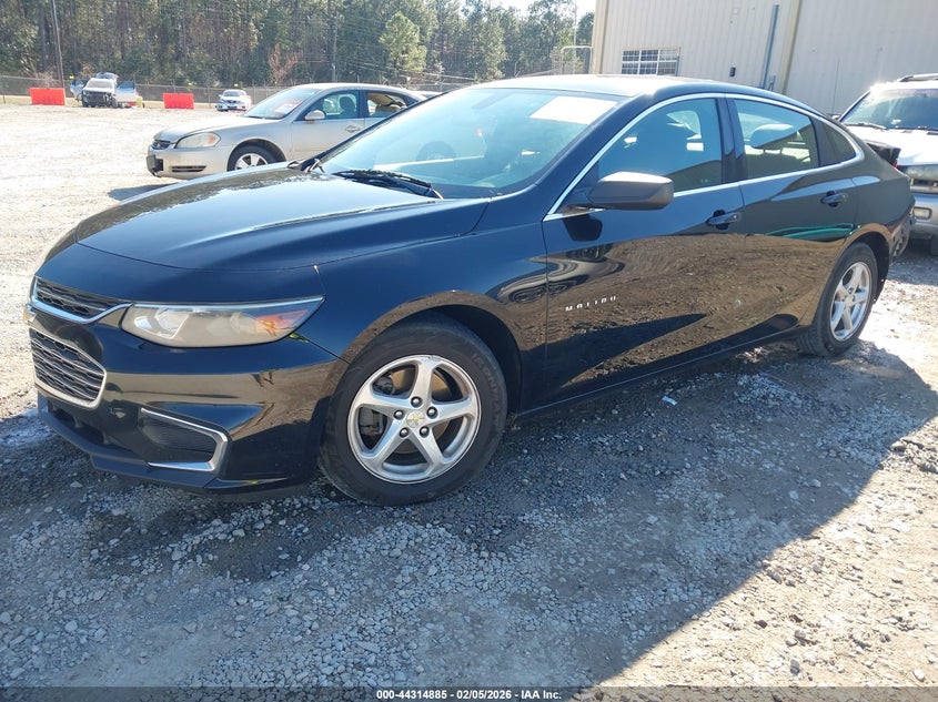 2018 Chevrolet Malibu 1Ls