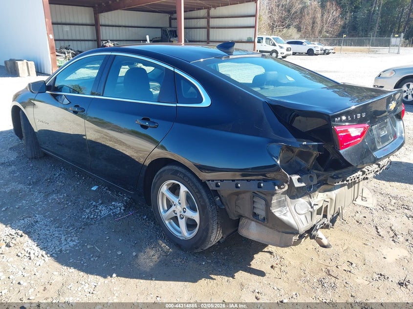 2018 Chevrolet Malibu 1Ls