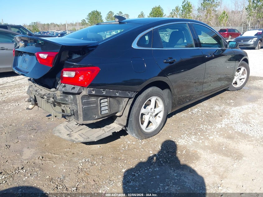 2018 Chevrolet Malibu 1Ls