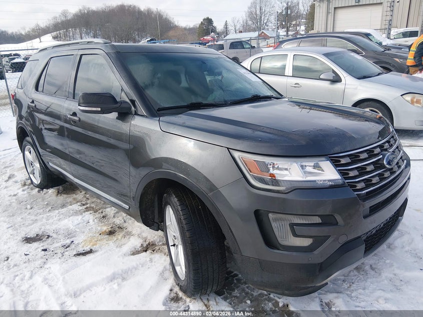2016 Ford Explorer Xlt