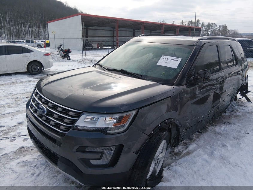 2016 Ford Explorer Xlt