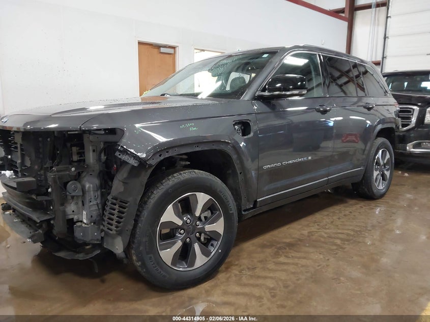2022 Jeep Grand Cherokee 4Xe Limited 4X4