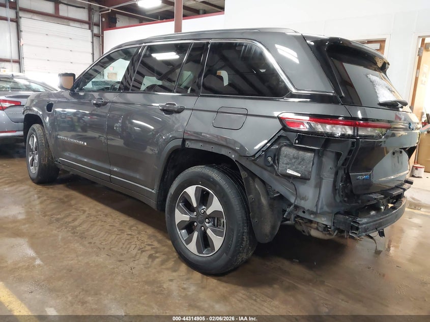2022 Jeep Grand Cherokee 4Xe Limited 4X4