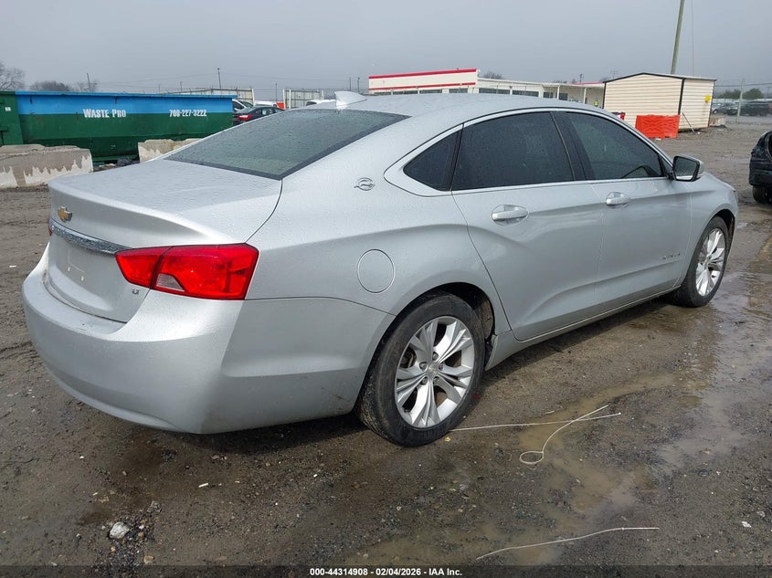 2017 Chevrolet Impala 1Lt