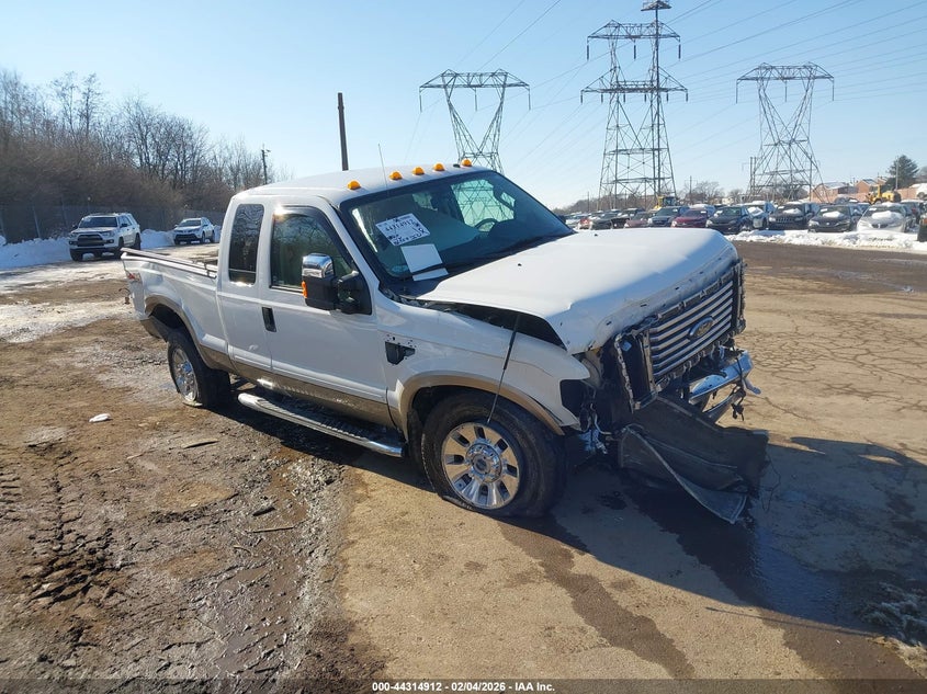 2008 Ford F-250 Lariat