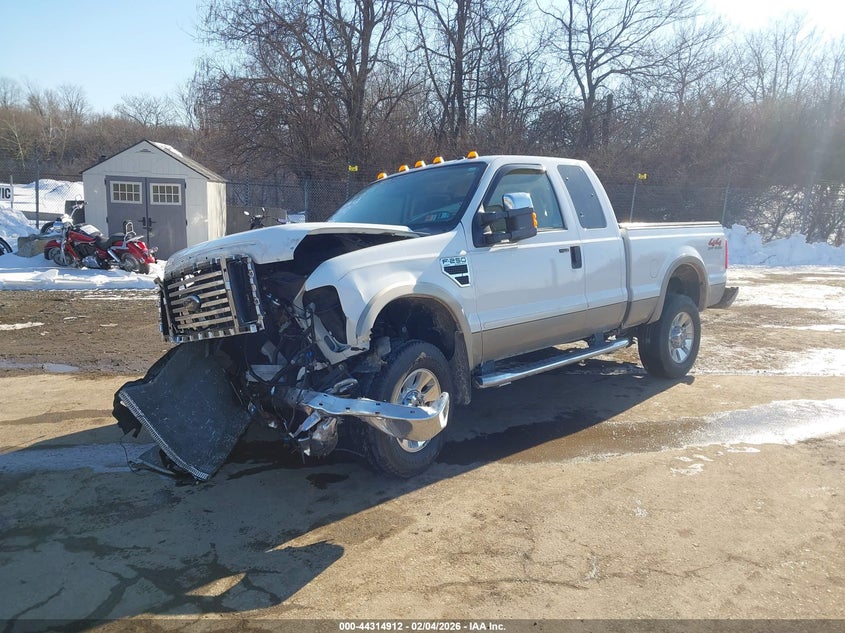 2008 Ford F-250 Lariat