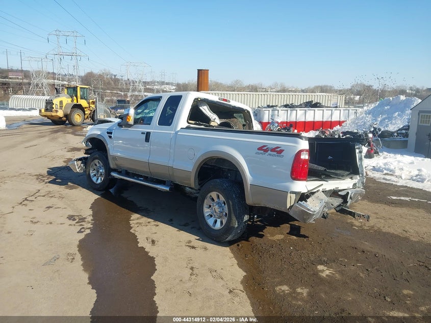2008 Ford F-250 Lariat