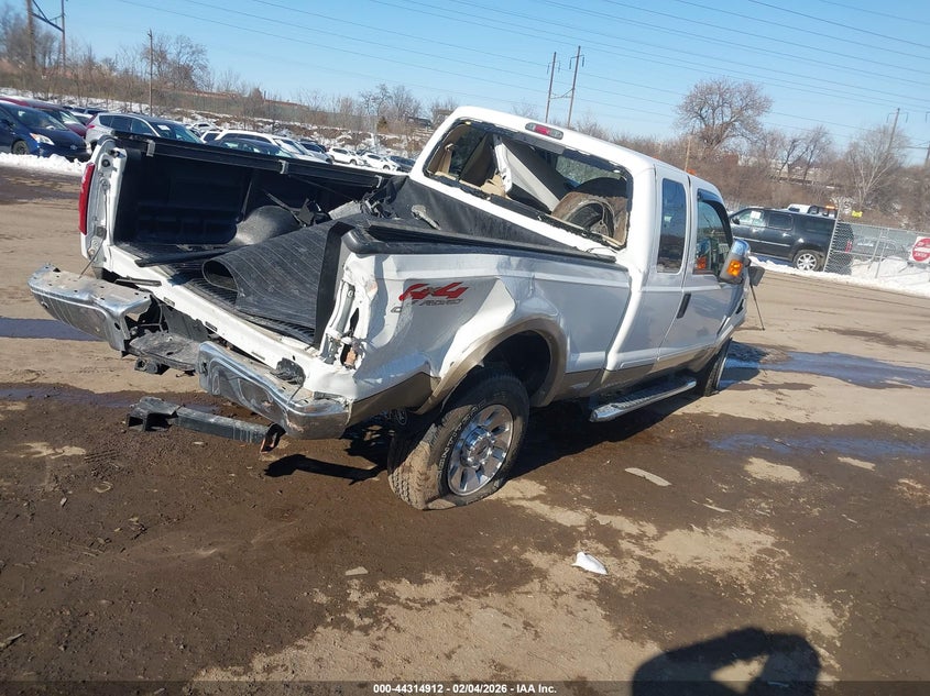 2008 Ford F-250 Lariat