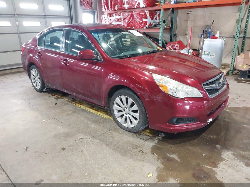 2010 Subaru Legacy 3.6R Limited