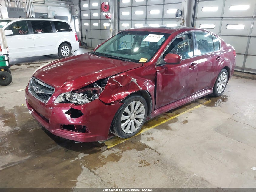 2010 Subaru Legacy 3.6R Limited