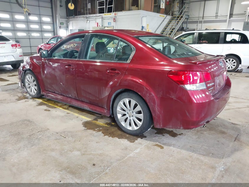 2010 Subaru Legacy 3.6R Limited