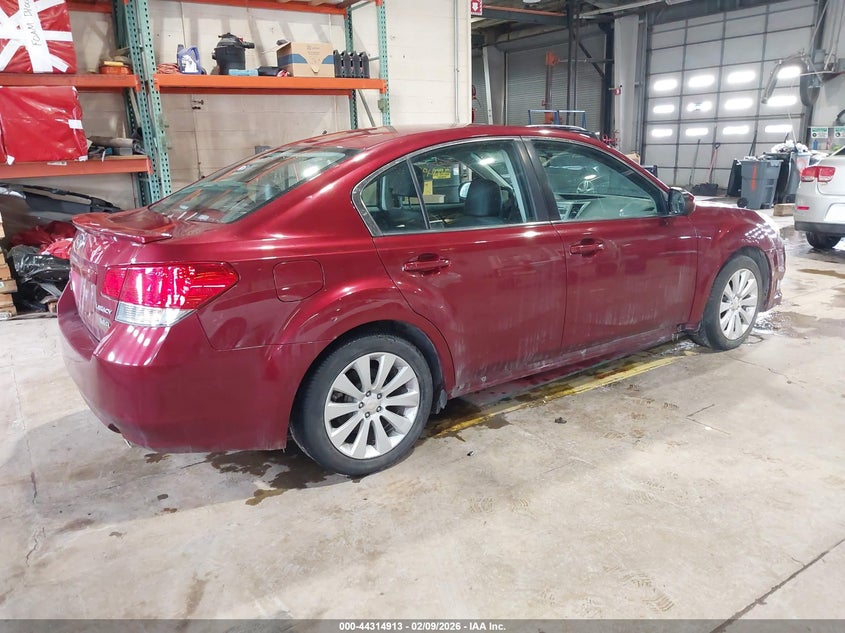 2010 Subaru Legacy 3.6R Limited
