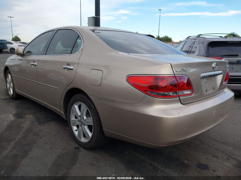 2005 Lexus Es 330