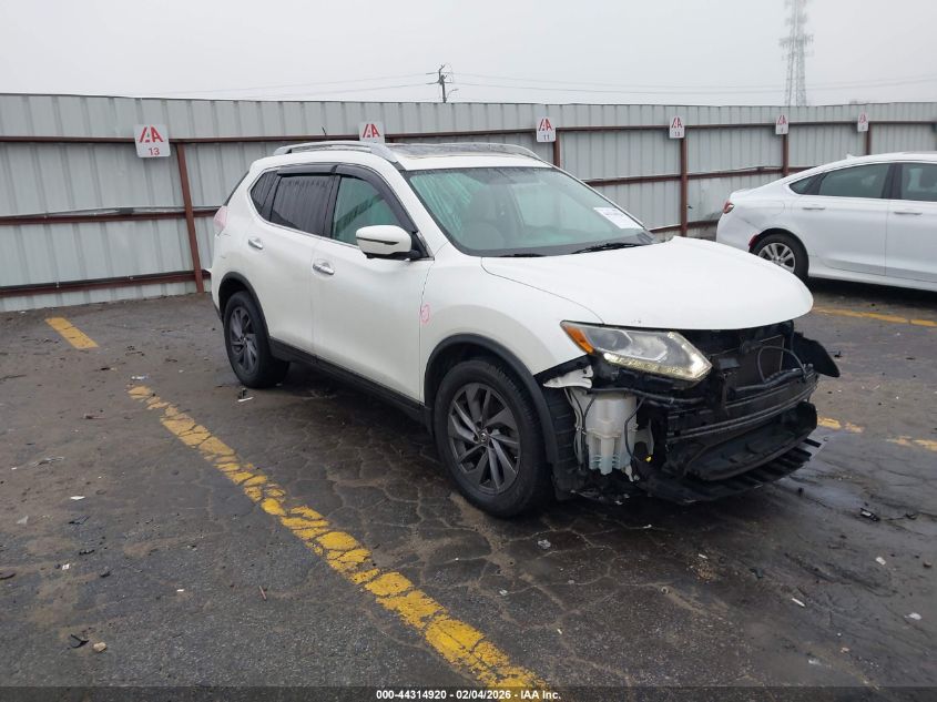 2016 Nissan Rogue Sl