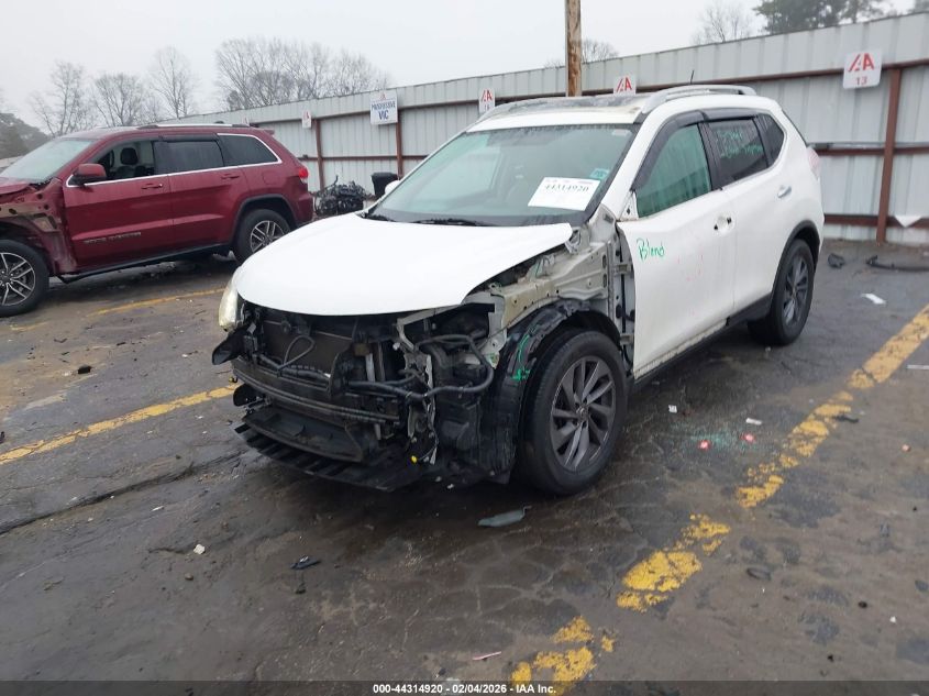 2016 Nissan Rogue Sl