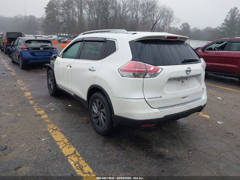 2016 Nissan Rogue Sl