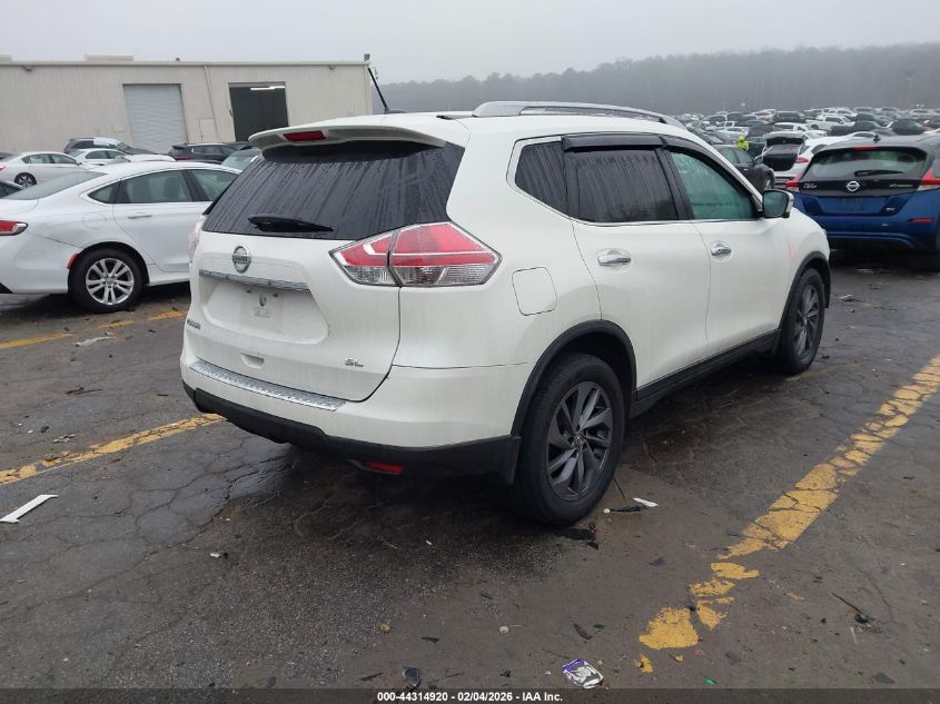 2016 Nissan Rogue Sl