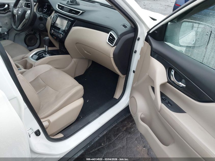 2016 Nissan Rogue Sl